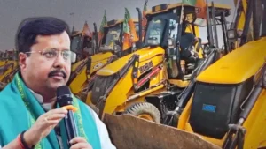 BJP Strategy in UP: पश्चिमी यूपी दौरे पर बीजेपी अध्यक्ष नितिन नबीन की दो टूक, स्वागत में बुलडोजर और होर्डिंग्स पर लगाई रोक