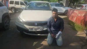 Gurugram Biker Accident Update: 170 की स्पीड का दावा निकला झूठा, कैमरे के वीडियो से सामने आई सचई, दौसा से दबोचा गया आरोपी