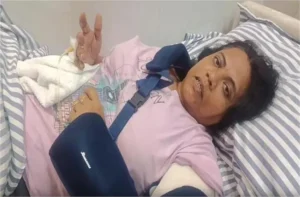 टीडीआई सिटी में RWA महिला सचिव के परिवार पर हमला: रॉड-डंडों से पीटा, दिल्ली पुलिसकर्मी पर आरोप