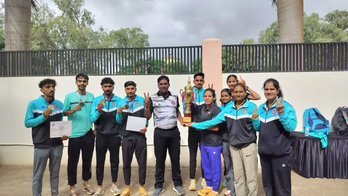 South East Central Railway Sports: ऑल इंडिया रेलवे क्रॉस कंट्री चैंपियनशिप में SECR का दबदबा, पुरुषों ने जीता गोल्ड