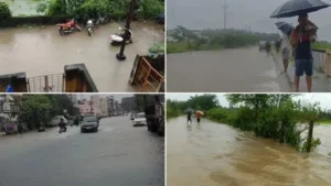 CG Rain Alert: छत्तीसगढ़ में मूसलाधार बारिश से बाढ़ जैसे हालात; जगदलपुर का लालबाग डूबा, खातिगुड़ा बांध के खुले गेट