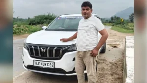 Tonk Road Accident News: टोंक हाईवे पर डंपर में घुसी 200 की स्पीड से दौड़ती कार; फेसबुक लाइव पर दिख रही थी स्पीड, राजाराम जाट की मौत