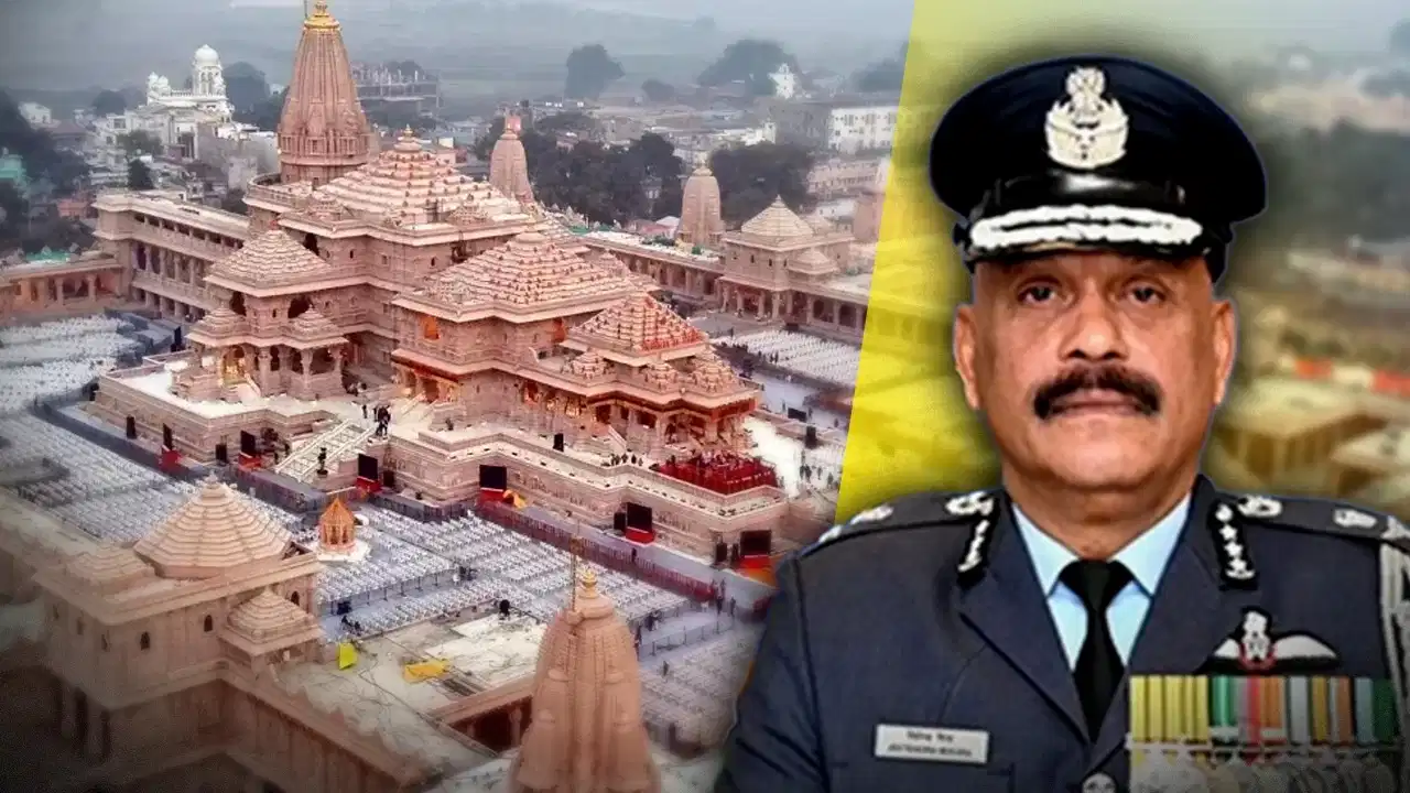 राम मंदिर ट्रस्ट में चंपत राय का दौर खत्म, गोविंद देव गिरी नए महासचिव, पूर्व एयर मार्शल बने CEO