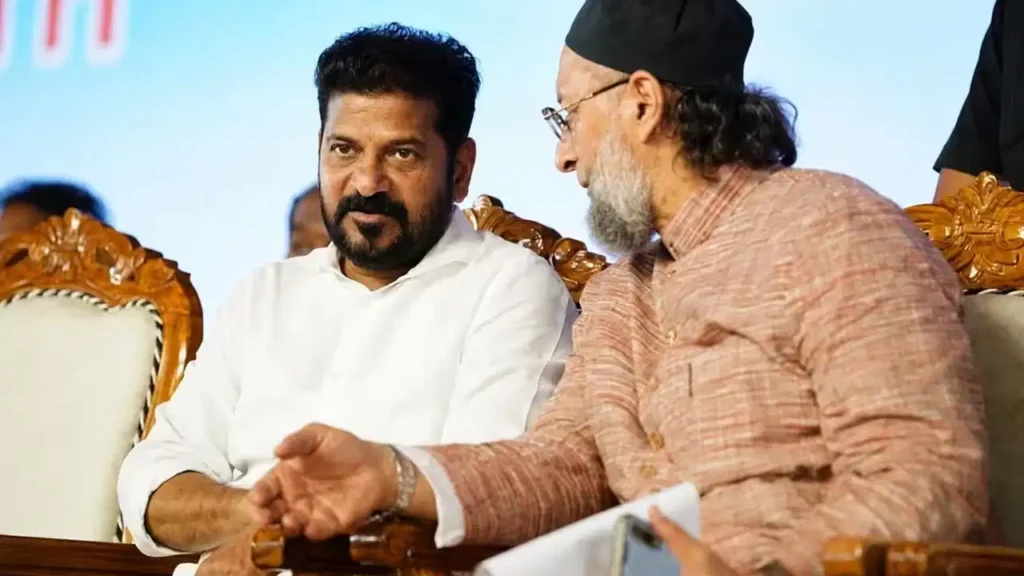 सैदाबाबाद स्टील फ्लाईओवर उद्घाटन पर रेवंत-ओवैसी की जुगलबंदी, CM ने असदुद्दीन को बताया सच्चा देशभक्त