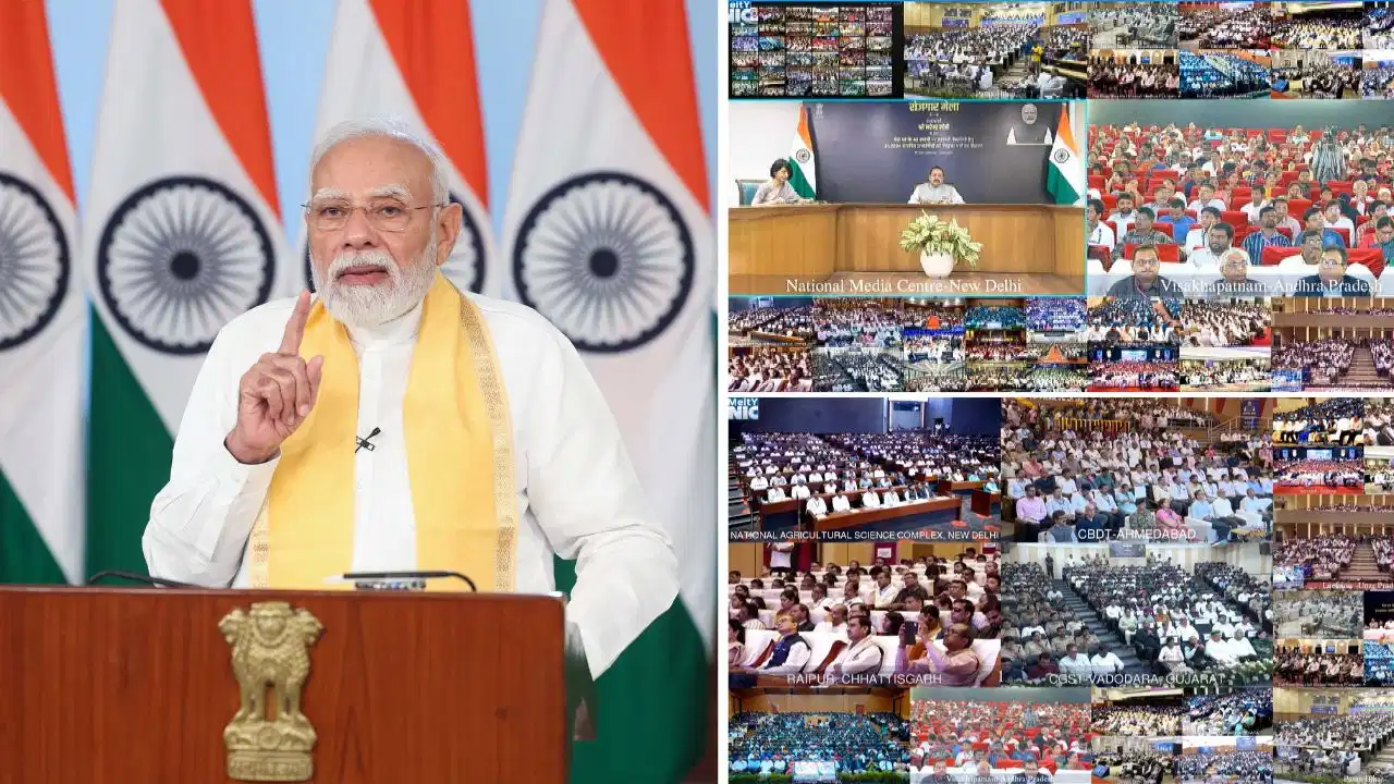National News: रोजगार मेले में बोले पीएम नरेंद्र मोदी— ‘नागरिक देवो भव:’ के भाव से काम करें नवचयनित युवा