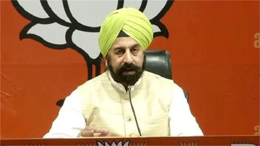 सज्जन कुमार की शोक सभा को लेकर पंजाब में गरमाई राजनीति: BJP प्रवक्ता आर.पी. सिंह का ‘आप’ पर तीखा हमला