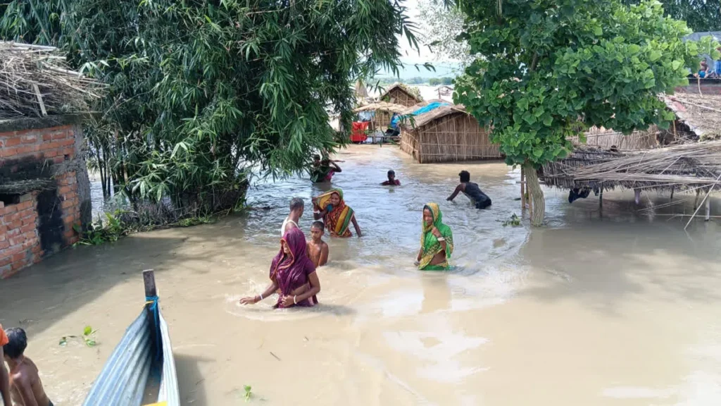 साहिबगंज में गंगा ने तोड़ा 4 साल का रिकॉर्ड: 28.72 मीटर पहुंचा जलस्तर, तटीय इलाकों में दहशत