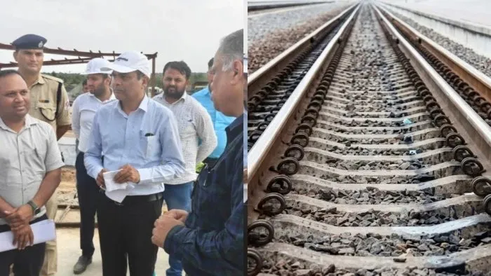 Sheopur Broad Gauge Line: बीरपुर-सिरोनी रोड के बीच 24 किमी रेलखंड का सीआरएस निरीक्षण, जल्द दौड़ेगी ट्रेन