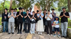Mahasamund News: जापानी यूनिवर्सिटी के 17 सदस्यीय प्रतिनिधिमंडल ने किया ऐतिहासिक सिरपुर का दौरा, छत्तीसगढ़ टूरिज्म बोर्ड ने किया हेरिटेज टूर का आयोजन