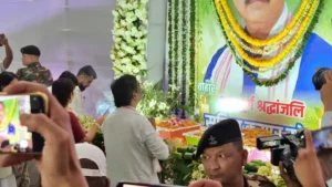 Sudivya Kumar Sonu Shradh: ‘जेएमएम के लिए अपूरणीय क्षति’; सुदिव्य सोनू के श्राद्ध कर्म में भावुक हुए मुख्यमंत्री हेमंत सोरेन