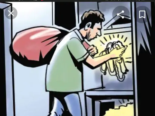 Jharkhand Crime: तीज की खरीदारी करने गई थी पत्नी, चोरों ने दारोगा के घर से उड़ाए 30 लाख कैश और सोना