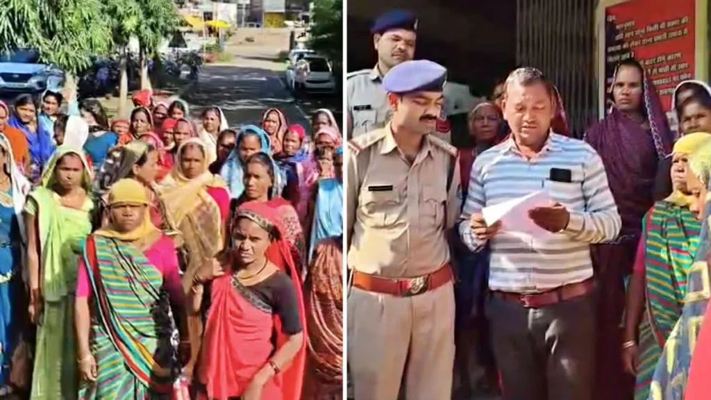 MP Crime and Social News: छपारा के जामुन टोला गांव में शराब और जुआ-सट्टे पर प्रतिबंध, थाने पहुंचकर महिलाओं ने दी जानकारी