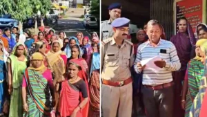 MP Crime and Social News: छपारा के जामुन टोला गांव में शराब और जुआ-सट्टे पर प्रतिबंध, थाने पहुंचकर महिलाओं ने दी जानकारी
