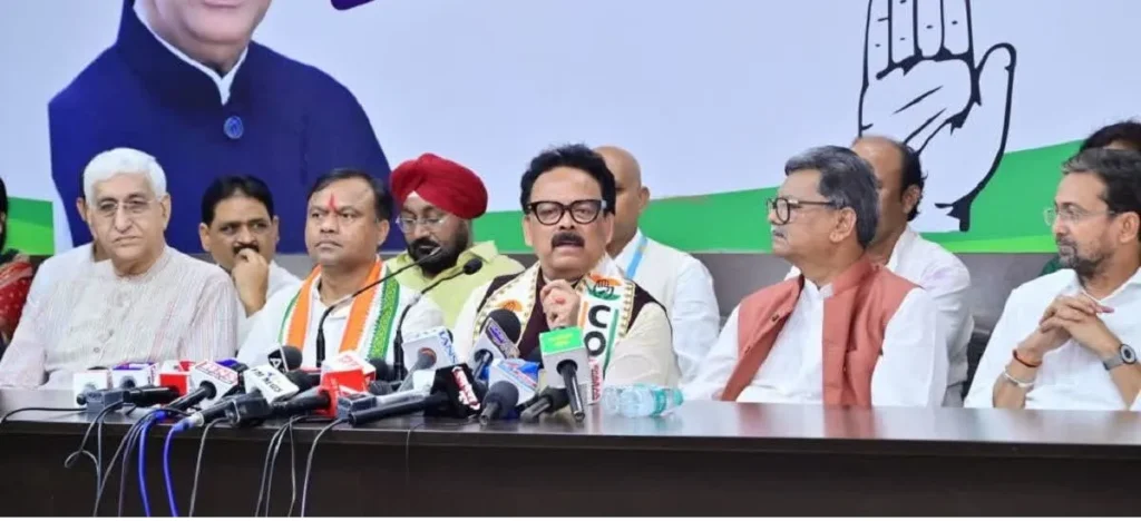 Sukhdev Bhagat Raipur Visit: बीजेपी सरकार के वादों और कार्यशैली पर कांग्रेस का कड़ा प्रहार, 2028 चुनाव की रणनीति का किया ऐलान