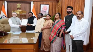 Jharkhand Tribal Politics: पांचवीं अनुसूची और पेसा कानून को ध्यान में रखकर हो परिसीमन, राज्यपाल से गुहार