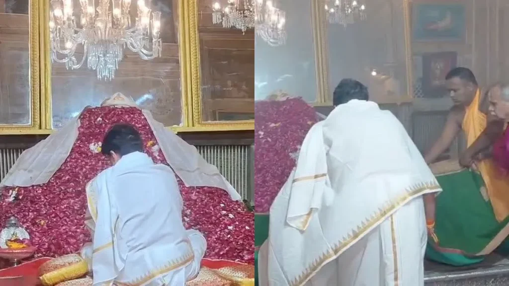 Jyotiraditya Scindia in Gwalior: केंद्रीय मंत्री सिंधिया ने निभाई 300 साल पुरानी परंपरा, मंसूर शाह के उर्स में की चादरपोशी