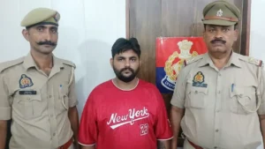 फिरोजाबाद में फर्जी नाम से किरायेदार बनकर की लाखों की चोरी: अलमारी तोड़कर गहने चुराने वाला जमील अहमद तमंचे के साथ गिरफ्तार