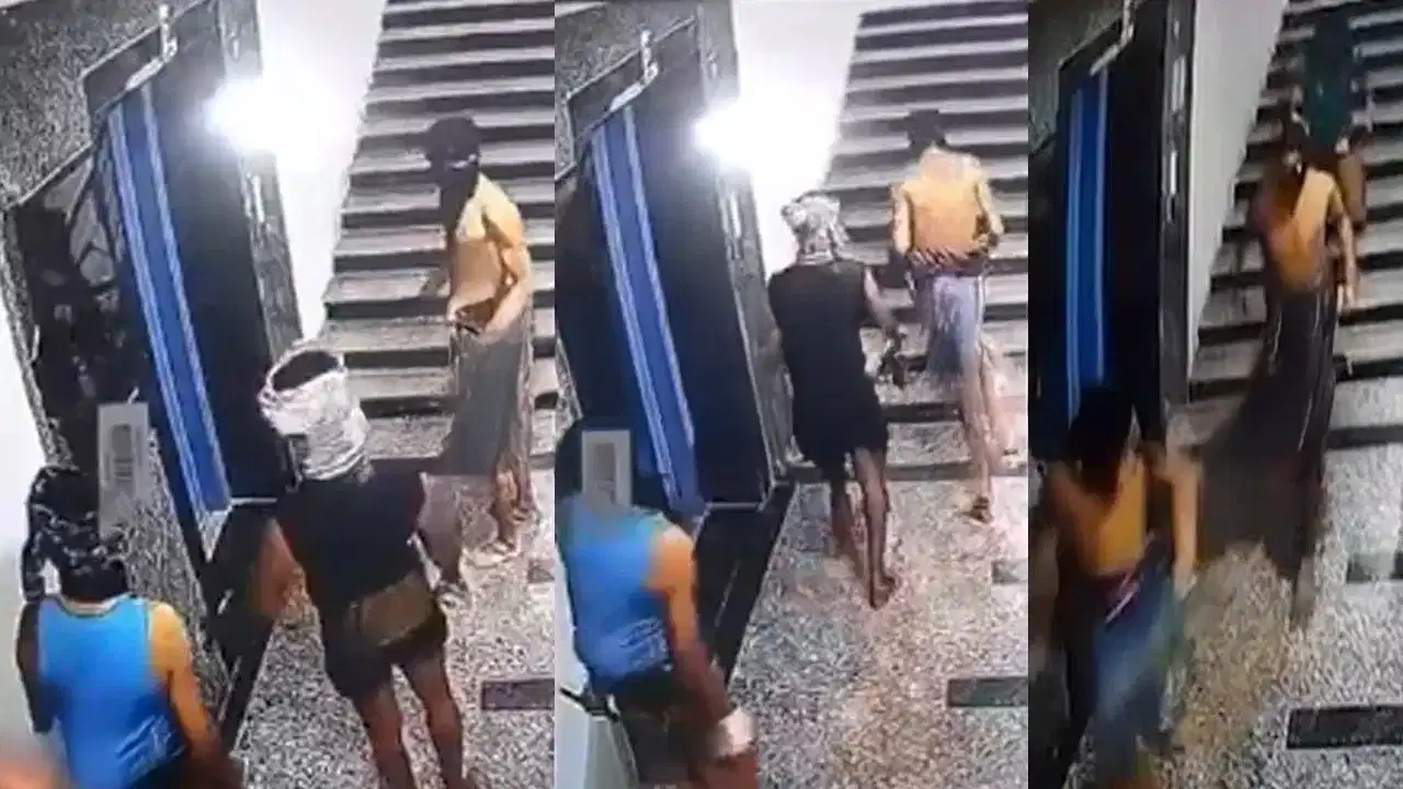 Hyderabad Crime: मणिकोंडा के फ्लोटिला अपार्टमेंट में ‘चड्डी गैंग’ का धावा, महिला पर हमला कर लाखों की चोरी; CCTV में कैद