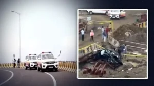 Mumbai BMW Accident Video: 120 Km/h की रफ्तार से हवा में उड़ी BMW; मुंबई कोस्टल रोड हादसे का सीसीटीवी वीडियो आया सामने
