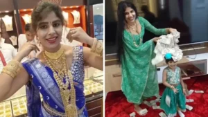 सोशल मीडिया पर दिखावा पड़ा भारी: यूट्यूबर मधुमिता के घर से ₹1 करोड़ के सोने-हीरे के जेवर चोरी