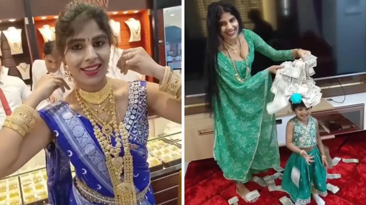 सोशल मीडिया पर दिखावा पड़ा भारी: यूट्यूबर मधुमिता के घर से ₹1 करोड़ के सोने-हीरे के जेवर चोरी