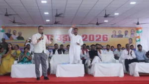Kanker Yuva Udaan Event: ‘2047 तक विकसित भारत का सपना युवाओं के कंधे पर’; कांकेर में बोले युवा आयोग अध्यक्ष तोमर