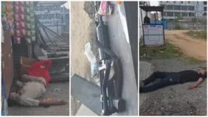 Durg Police Suspended News: दुर्ग में पुलिसर्किमयों की बड़ी लापरवाही, नशे में धुत बस स्टैंड पर बेसुध मिले ASI और आरक्षक— इंसास राइफल भी छोड़ी लावारिस