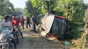 Ramnagar Road Accident: नैनीताल घूमने निकले नेशनल बास्केटबॉल प्लेयर यतीश यादव की सड़क हादसे में मौत, डॉक्टर पत्नी गंभीर