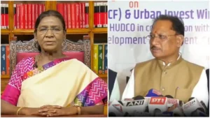 President Murmu in Chhattisgarh: रायपुर में नुआखाई और जगदलपुर में बस्तर दशहरा का कार्यक्रम