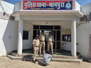 Mandsaur Police Action: अवैध मादक पदार्थ के खिलाफ बड़ी सफलता, ₹1.75 लाख का मश्रुका और बाइक जप्त