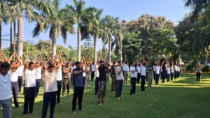 Ujjain Police News: पुलिसकर्मियों के मानसिक स्वास्थ्य के लिए उज्जैन में आयोजित हुआ ‘योग फॉर मेंटल हेल्थ’ सत्र