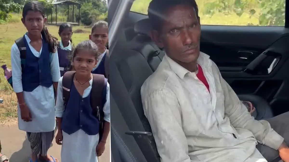पांढुर्णा: सीताफल के पेड़ से गिरकर बेहोश हुआ शख्स, स्कूली बच्चों ने बचाई जान