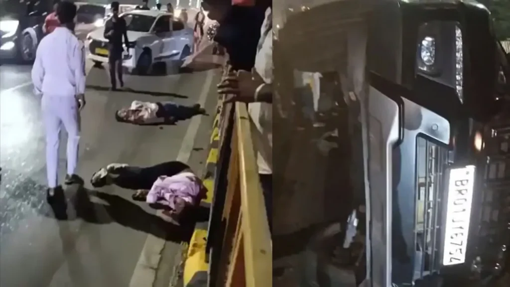 Patna Atal Path Accident: पटना के अटल पथ पर दुर्गा पूजा देखकर लौट रहे लोगों पर चढ़ी तेज रफ्तार स्कॉर्पियो, 1 की मौत और 10 से अधिक घायल