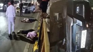 Patna Atal Path Accident: पटना के अटल पथ पर दुर्गा पूजा देखकर लौट रहे लोगों पर चढ़ी तेज रफ्तार स्कॉर्पियो, 1 की मौत और 10 से अधिक घायल