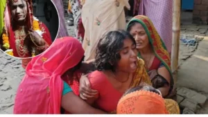 Muzaffarpur News: मुजफ्फरपुर में नवविवाहिता की संदिग्ध हालात में मौत, मायके वालों ने ससुराल के दरवाजे पर किया अंतिम संस्कार