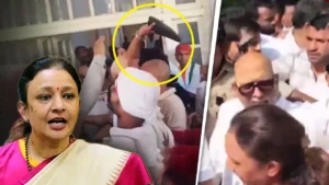 UP Congress Office Clash: लखनऊ कांग्रेस कार्यालय में भारी हंगामा, समर्थकों के बीच चलीं लात-घूंसे और जूते-चप्पल