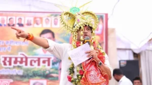 Jyotiraditya Scindia Ashoknagar Tour: केंद्रीय मंत्री ज्योतिरादित्य सिंधिया का गला खराब, कई कार्यक्रम किए गए निरस्त— सहराई की सभा में हुए भावुक
