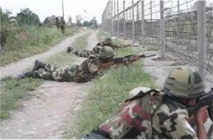 तरनतारन बॉर्डर पर घुसपैठ का प्रयास नाकाम: BSF ने फायरिंग कर दो संदिग्धों को किया ढेर