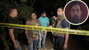 दिल्ली-एनसीआर में कोहराम मचाने वाला एक लाख का इनामी कुख्यात बदमाश धर्मेंद्र बावरिया गाजियाबाद में पुलिस मुठभेड़ में ढेर