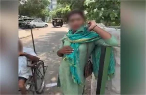महिलाओं के कपड़े पहनकर मांगते थे भीख, वायरल वीडियो से खुला अवैध वसूली का बड़ा नेटवर्क