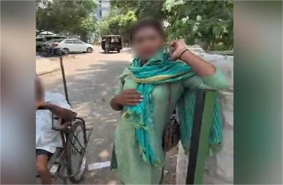 महिलाओं के कपड़े पहनकर मांगते थे भीख, वायरल वीडियो से खुला अवैध वसूली का बड़ा नेटवर्क