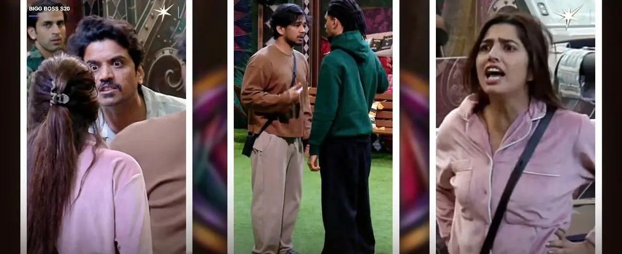 Bigg Boss 20 Update: नकुल धुल की वजह से आपस में भिड़े घरवाले, आसिफ और लव के बीच हुई तीखी नोकझोक