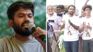 मुख्य चुनाव आयुक्त के इस्तीफे की मांग पर बवाल: मुंबई के शिवाजी पार्क में बिना अनुमति प्रदर्शन, 500 पर FIR