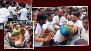 Delhi Protest News: चुनाव आयोग के खिलाफ प्रदर्शन के बीच दिल्ली में हंगामा, राहुल गांधी के खिलाफ नारे लगाने वाले कश्मीरी युवक की पिटाई