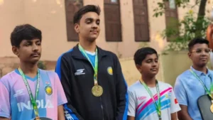 Dhar Pickleball Players Success: केरल में आयोजित राष्ट्रीय प्रतियोगिता में धार के 4 खिलाड़ियों ने जीते गोल्ड मेडल, थाईलैंड वर्ल्ड चैंपियनशिप के लिए किया क्वालीफाई