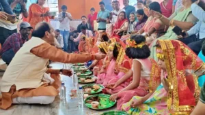 Raghubar Das News: जमशेदपुर में पूर्व सीएम रघुवर दास ने किया कन्या पूजन, छठ पूजा के बाद नशे के खिलाफ बड़े अभियान का ऐलान