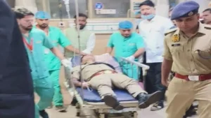 UP Crime News: मुजफ्फरनगर में बदमाशों के साथ मुठभेड़, पुलिस पर फायरिंग कर भागे आरोपी; एसएसपी ने दिए सख्त कार्रवाई के निर्देश