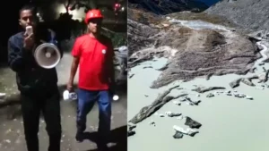 Bhutan Shintafu Lake GLOF Alert: भूटान की शिंताफू झील फटने से भारत में बाढ़ का खतरा, पश्चिम बंगाल और असम में हाई अलर्ट जारी