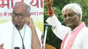 गुना: दिग्विजय सिंह की ‘सनातन यात्रा’ पर BJP विधायक पन्नालाल शाक्य का तंज