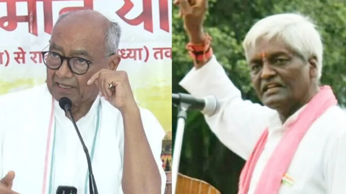 गुना: दिग्विजय सिंह की ‘सनातन यात्रा’ पर BJP विधायक पन्नालाल शाक्य का तंज